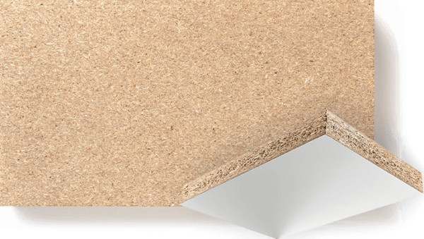Vloerplaat C-Dur 38 mm 5260 x 1020 mm, onderzijde wit.