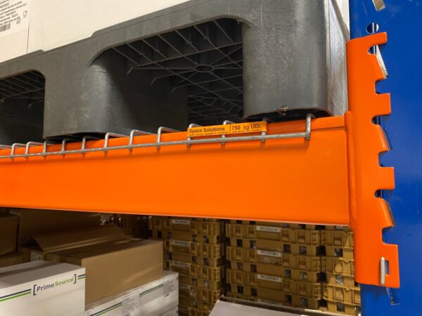 Gaasvlonder liggerlaag 3600 mm, maaswijdte 50 x 100 mm, verzinkt. - Afbeelding 3