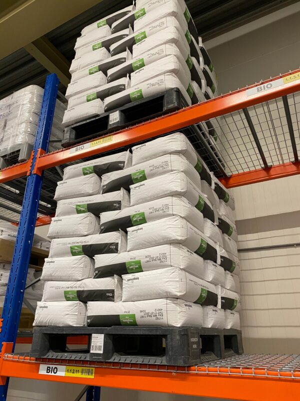 Gaasvlonder liggerlaag 3600 mm, maaswijdte 50 x 100 mm, verzinkt. - Afbeelding 4