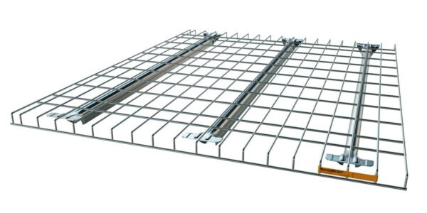 Gaasvlonder, vlonder voor in een palletstelling. Voor bijvoorbeeld bij een onderdoorgang