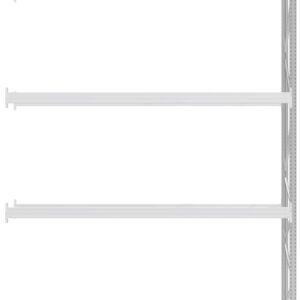 Aanbouwset palletstelling magazijnstelling