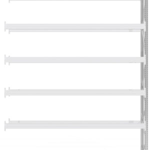 aanbouwset palletstelling magazijnstelling