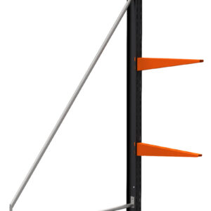 Basisset inhaakbare draagarmstelling