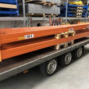 STOW Palletstelling ligger L3900 x H110 mm (gebruikt)