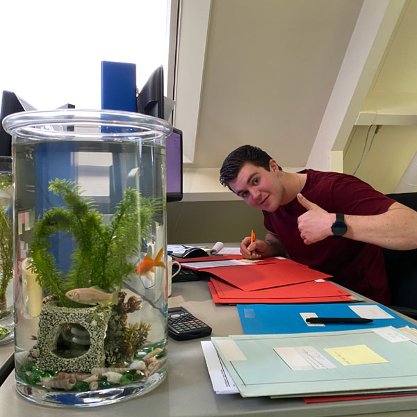 Rens Veerman, personeel Space Solutions Magazijn inrichting