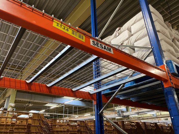 balken magazijninrichting