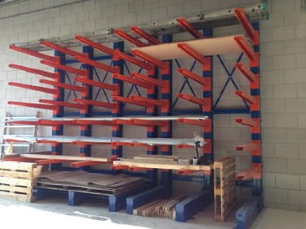 Draagarmstelling Langgoedstelling zwaar